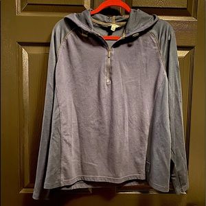 CALVIN KLEIN HOODED PULLOVER